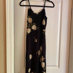 Reformation Black dress